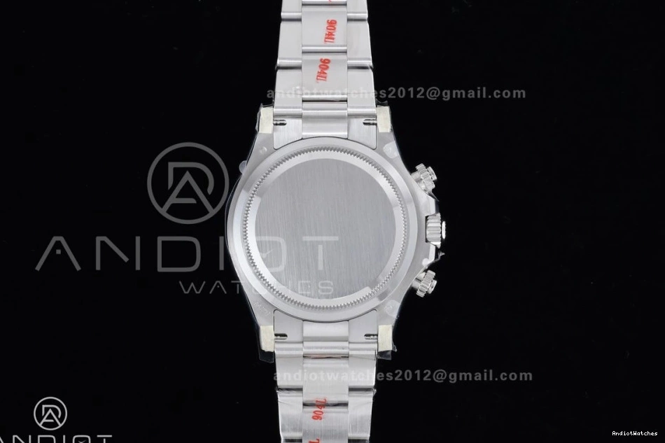 Edition Best 792 Dial 1:1 SmoothTexture Clean 904L DD 904L on SS Daytona Gray Bracelet 126509 0426